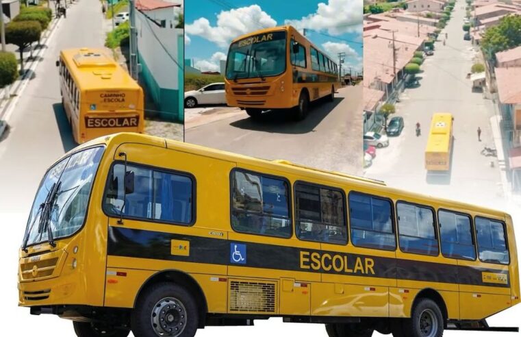 Frota Escolar Renovada Garante Mais Segurança e Dignidade