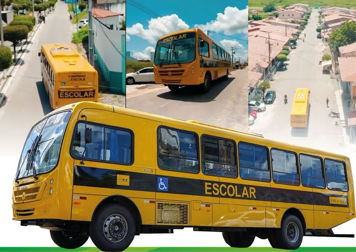 Frota Escolar Renovada Garante Mais Segurança e Dignidade
