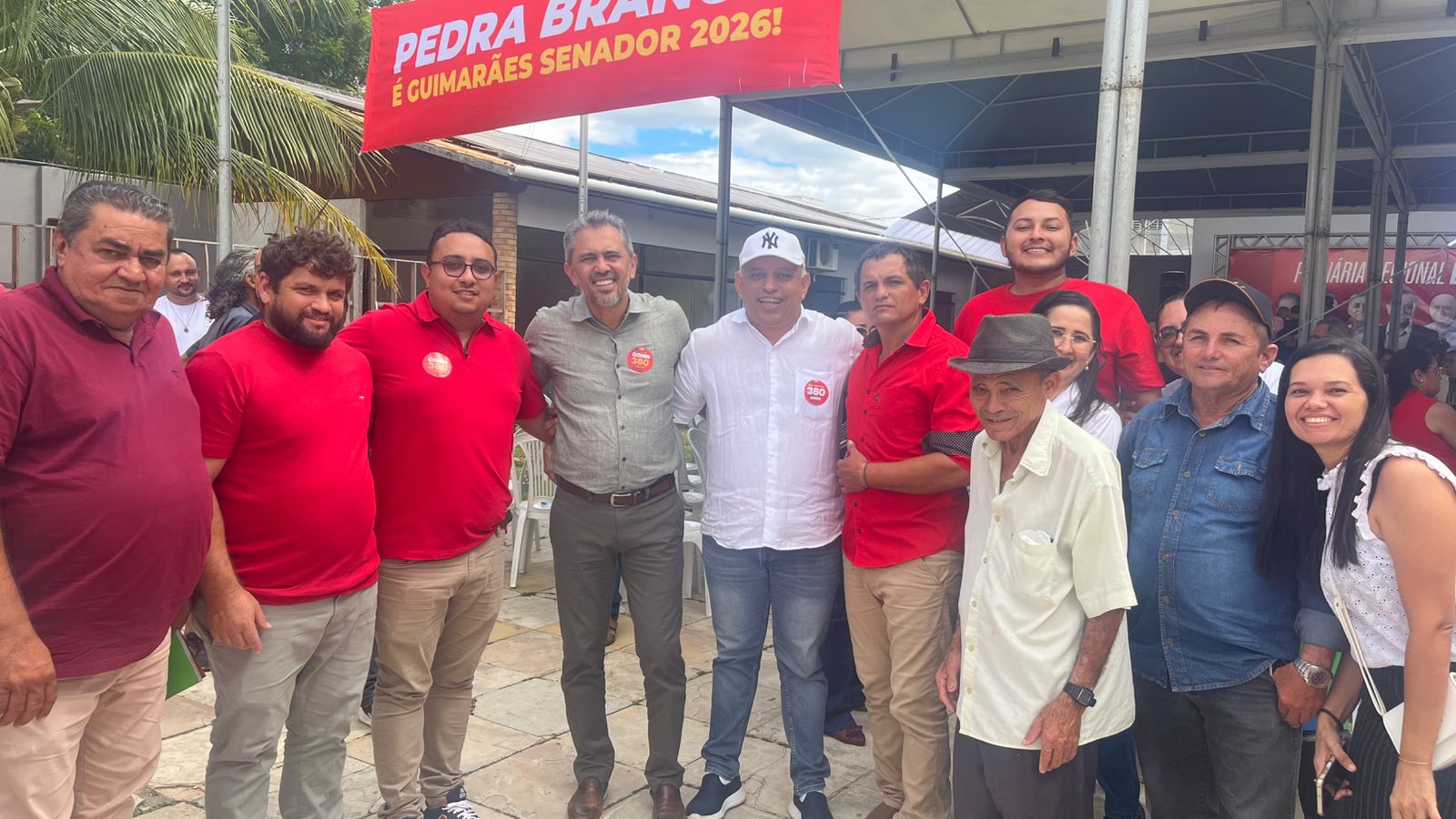 Magno Alexandre Surpreende no PED Sertão Central e Apresenta Novo Grupo Político de Peso em Ibaretama